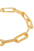 Gold Coterie Chain Bracelet