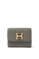 Marcie Tri-Fold Leather Wallet