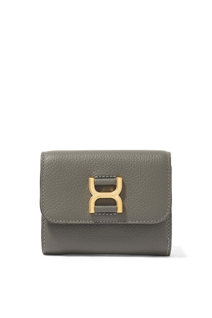 Marcie Tri-Fold Leather Wallet