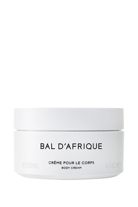 The Bal D’Afrique Body Cream