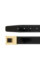 Leather Buckle Belt