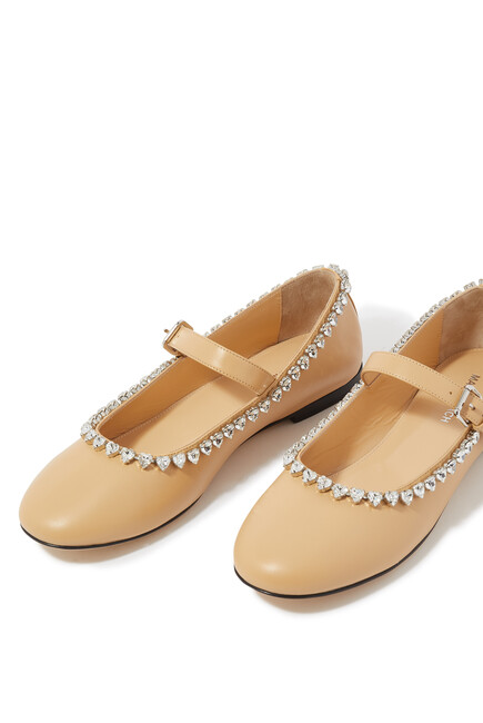 Audrey Ballerina Flats