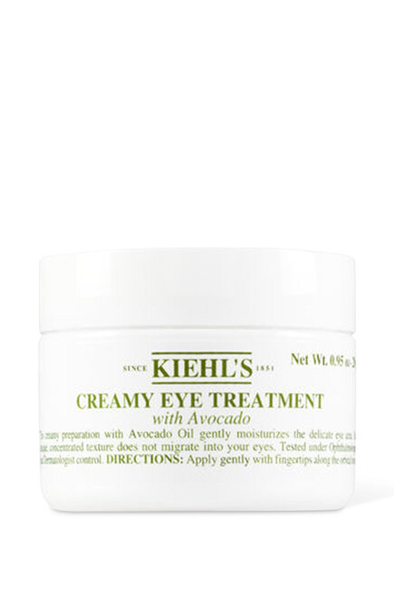 Creamy Eye Treatment with Avocado