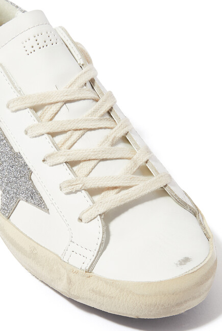 Super-Star Leather Sneakers