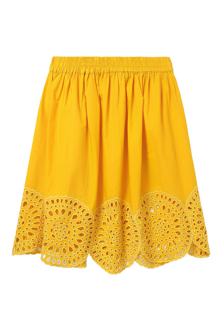 Kids Cotton Skirt