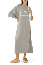 3/4 Sleeve Maxi Dress