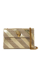 Striped Kensington Medium Bag