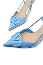  Vlogo Signature 80 Slingback Pumps