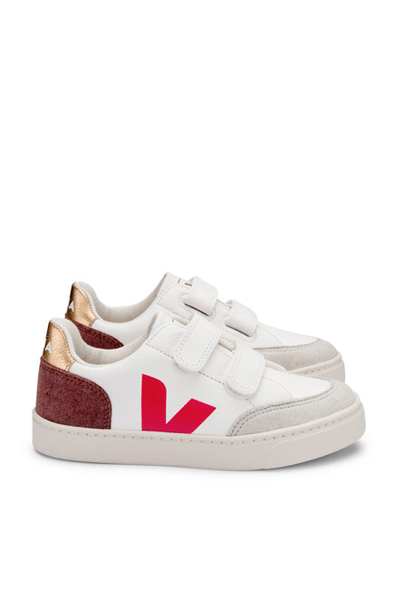 Kids V-12 Velcro Sneakers