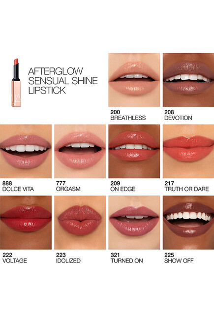 Nars Afterglow Sensual Shine Lipstick