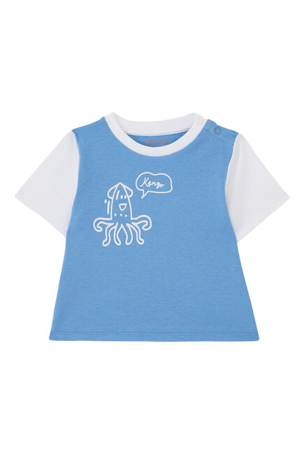 Kids Graphic-Print T-Shirt & Shorts Set