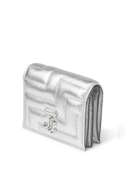 Hanne Avenue Metallic Nappa Wallet