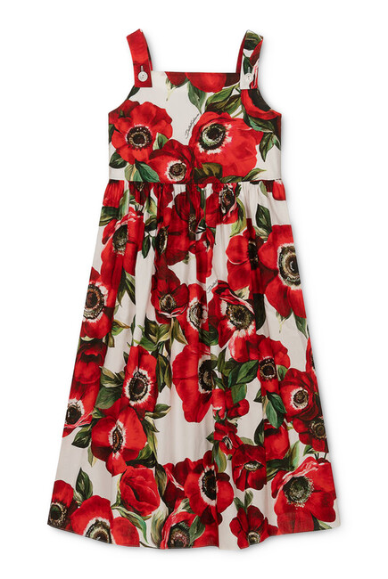 Kids Poppy Print Dress