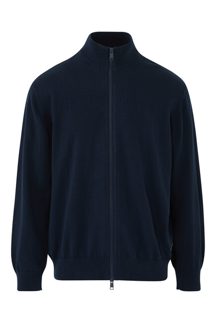 Milano Edition Zip-Through Cardigan