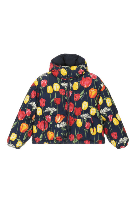 Kids Down Padded Tulip Jacket