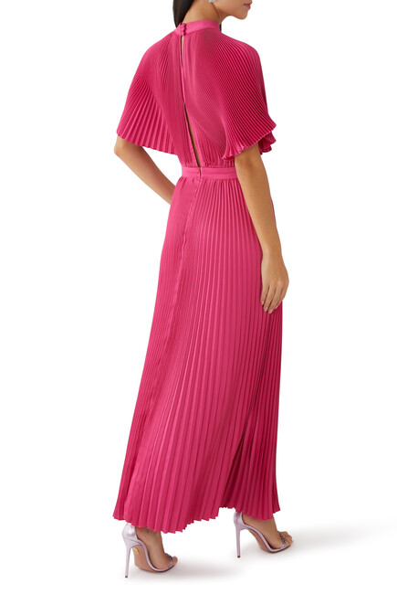 Elite Pleated Gown