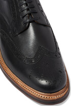 Archie Leather Brogue