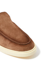 Bones 002 Suede Loafers