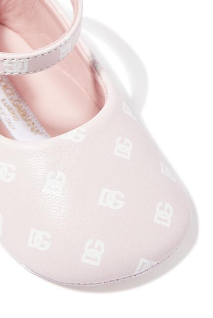 Kids Logo Ballerina Pre-Walkers