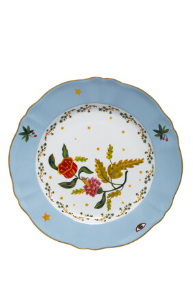 Piano Dinner Plate