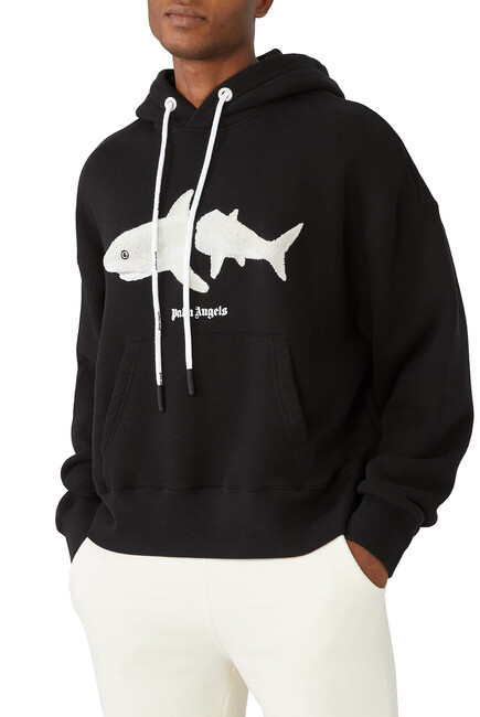 Shark Logo Hoodie