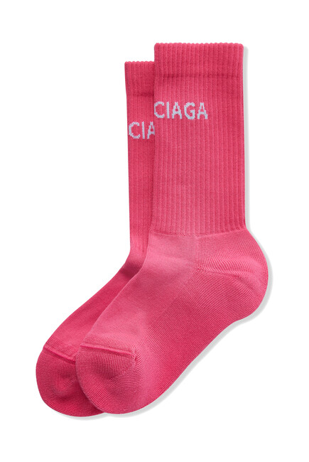 Logo Tennis Socks