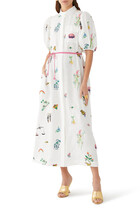 Atticus Embroidered Shirtdress