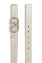 VLogo Signature Buckle Reversible Belt