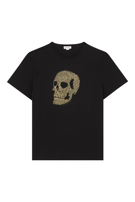 Skull Embellished T-Shirt