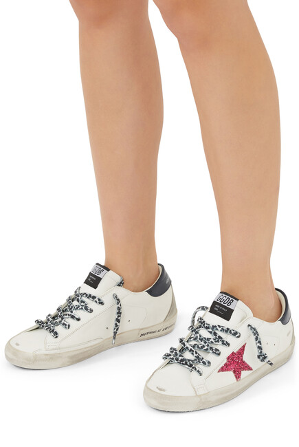 Super Star Leather Sneakers