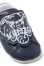 Kids Elephant-Strap Sneakers