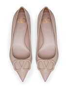 Valentino Garavani V Logo Signature Pumps