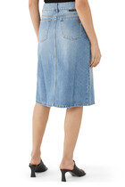 Iconic Falabella Denim Skirt