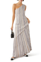 One-Shoulder Long Dress