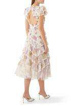 Wisteria Ruffle Lace Ballerina Dress