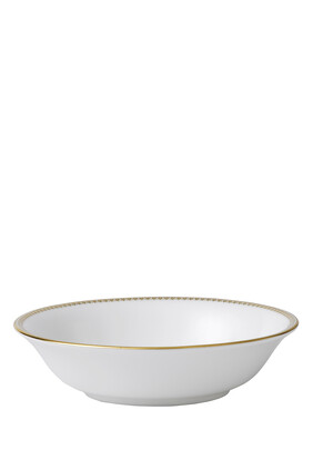 Vera Wang Lace Gold Cereal Bowl