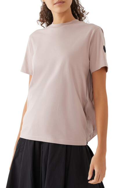 Pleated T-Shirt