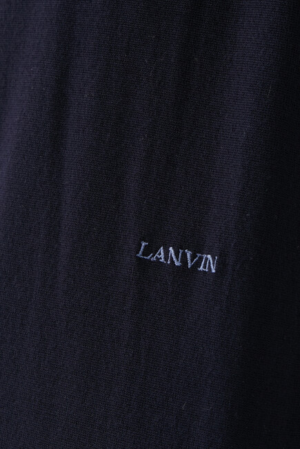 Long Sleeve Woolen Polo