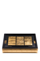 Grand Matbox Gold Leaf Set
