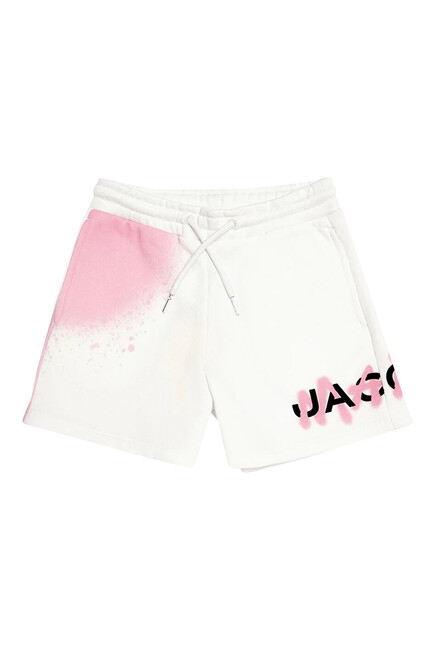 Kids Logo Spray Paint Shorts