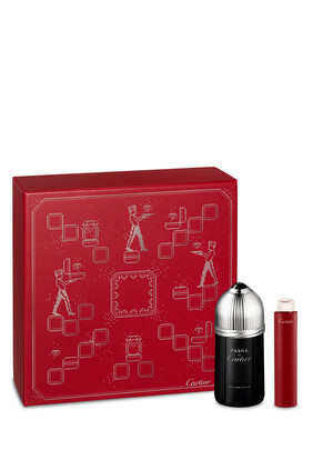 Pasha de Cartier Noire Edition Gift Set