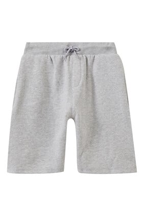 Kids Knee-Length Cotton Shorts