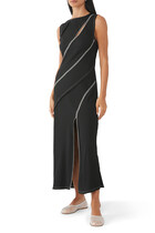 Emery Panel Maxi Dress