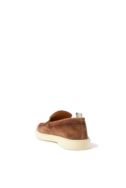 Bones 002 Suede Loafers