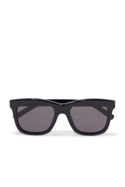 Smoke Frame D Sunglasses