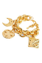 Sun Date Bracelet with Fantasy Medals