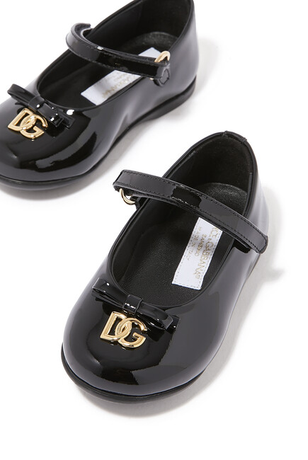 Kids First Step Leather Ballet Flats