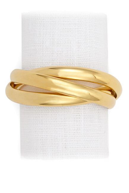 Three Ring Napkin Rings