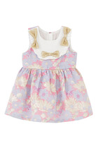 Kids Bodice Dress & Bloomers Set