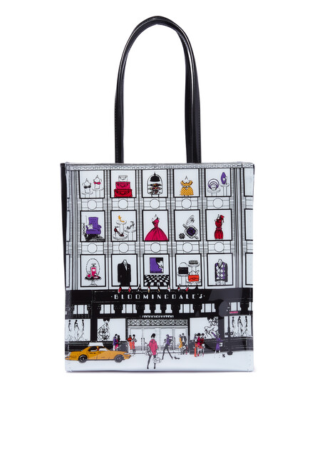 Little NY Storefront Tote Bag